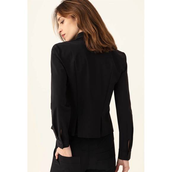 NEW INDIES niel shirt in noir - Picture 3 of 3